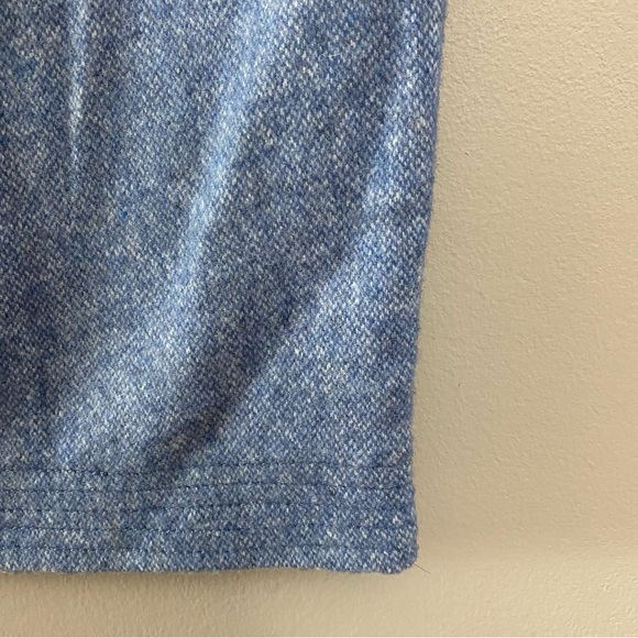 NWT Banana Republic Wool Flannel Pencil Skirt - Picture 10 of 16